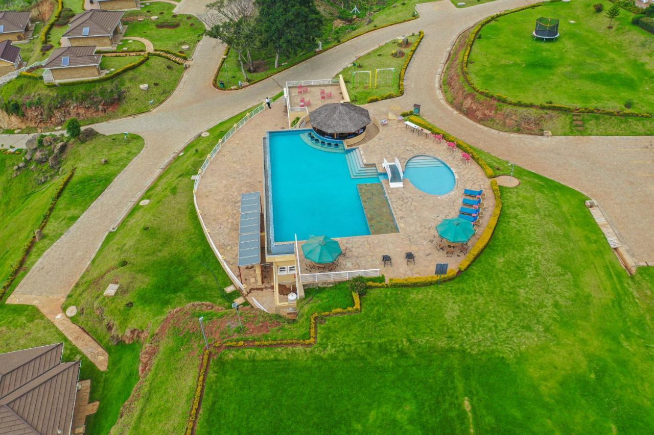 Lake Elementaita Mountain Lodge Nakuru Buitenkant foto