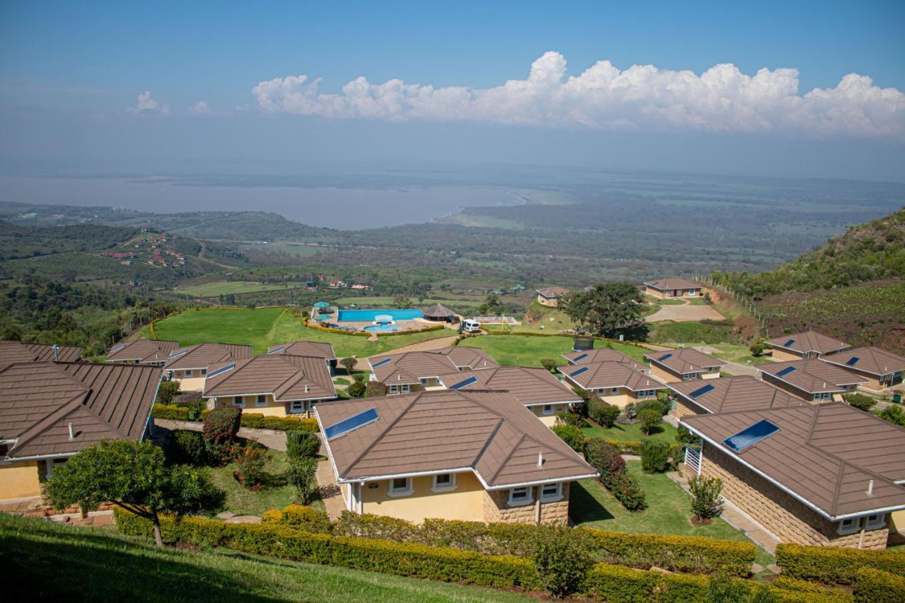 Lake Elementaita Mountain Lodge Nakuru Buitenkant foto