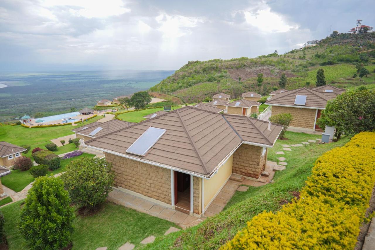 Lake Elementaita Mountain Lodge Nakuru Buitenkant foto