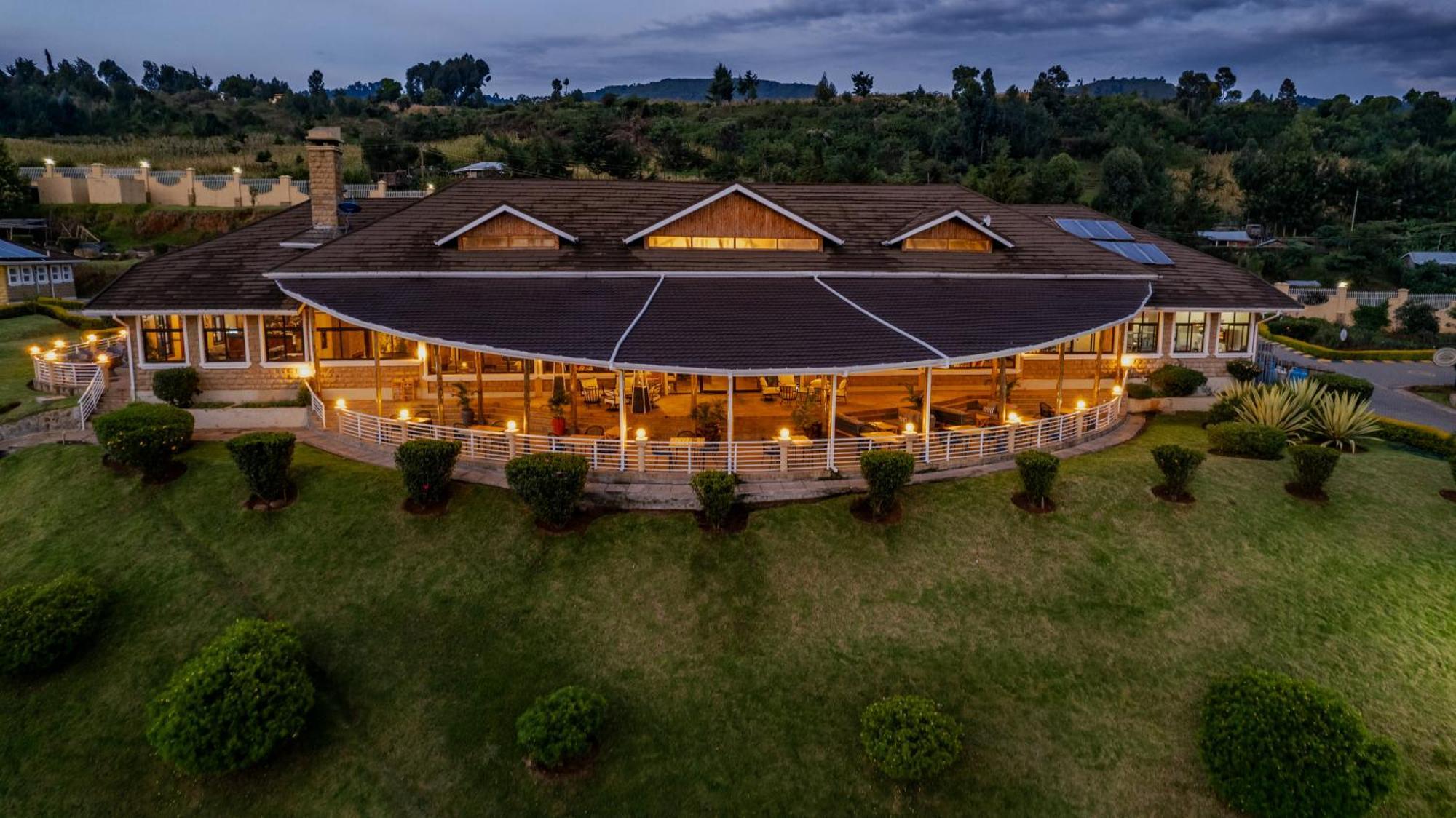 Lake Elementaita Mountain Lodge Nakuru Buitenkant foto